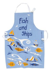 Fish and ships apron