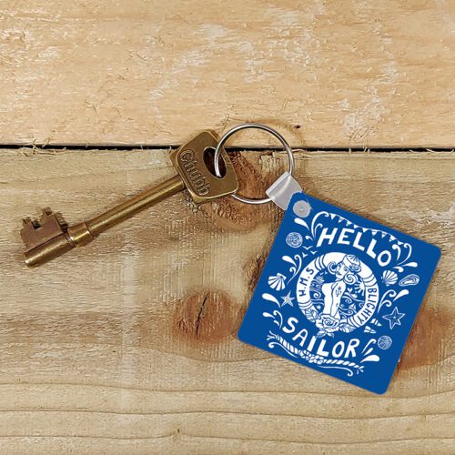 sailor key ring