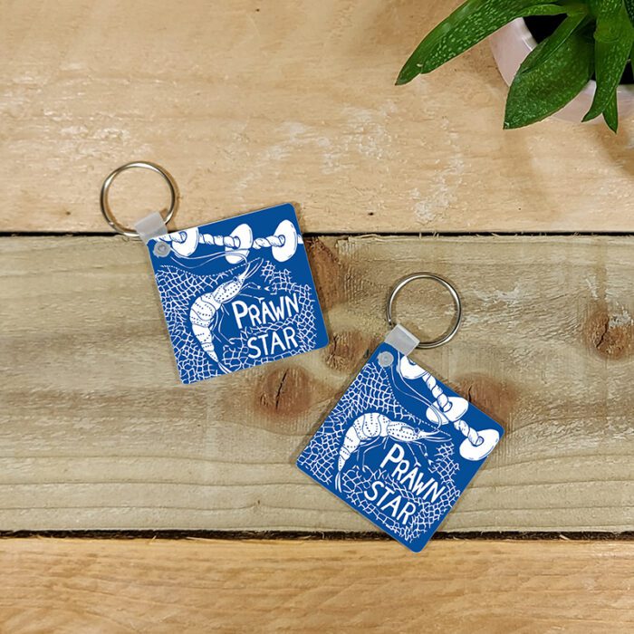 prawn key ring