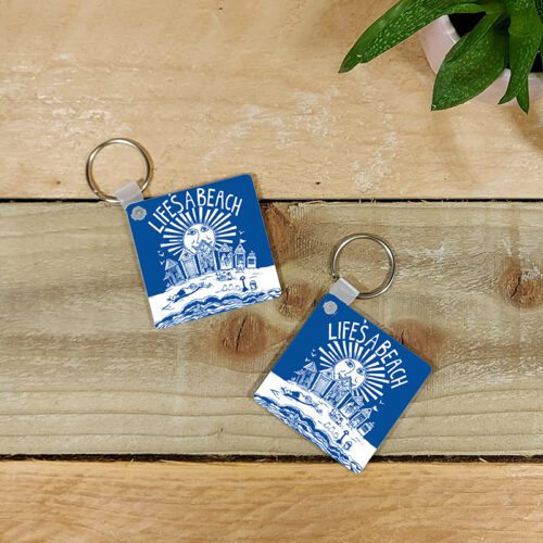 beach key ring