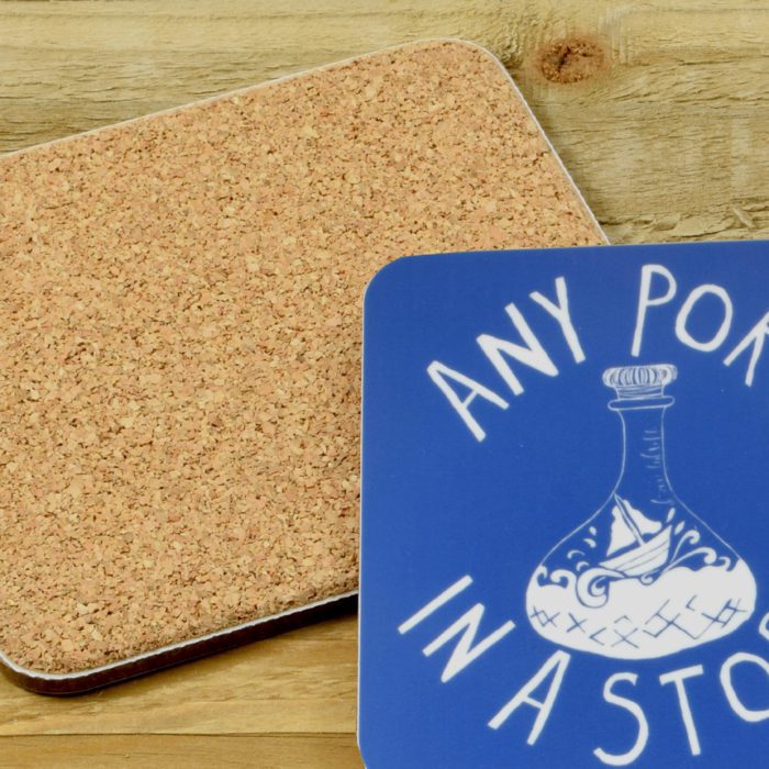 Any Port in a Storm Coaster - Image 2