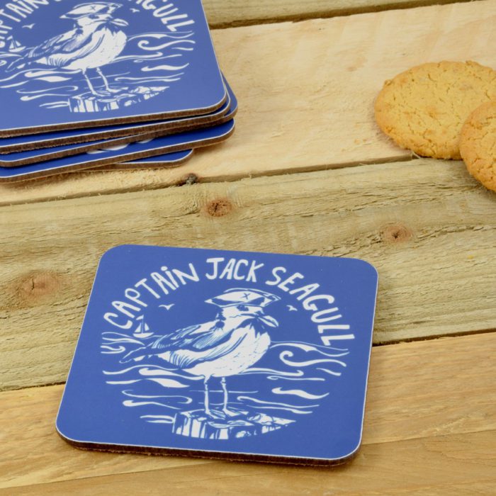 Captain Jack Seagull Coaster