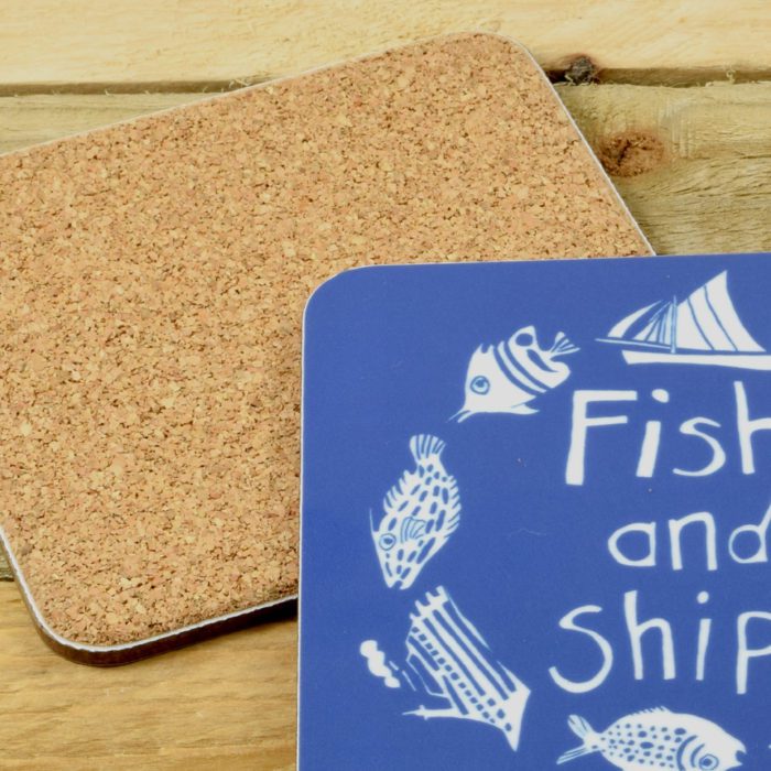 Fish and Ships Coaster - Image 2