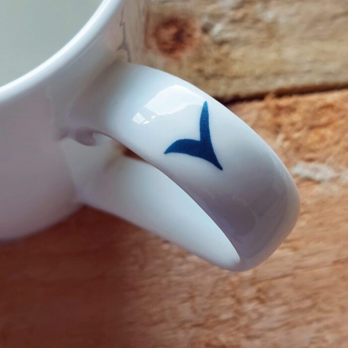 Life's a Beach Hand Decorated Bone China Mug - Image 4