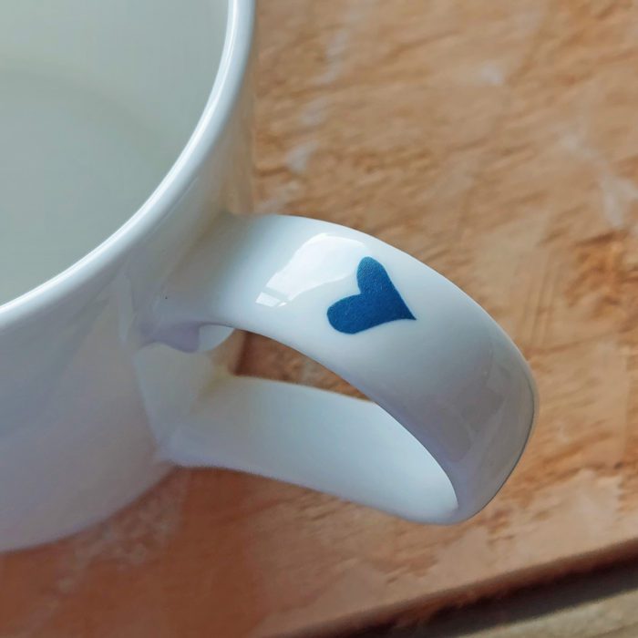 You Float my Boat Hand Decorated Bone China Mug - Image 3