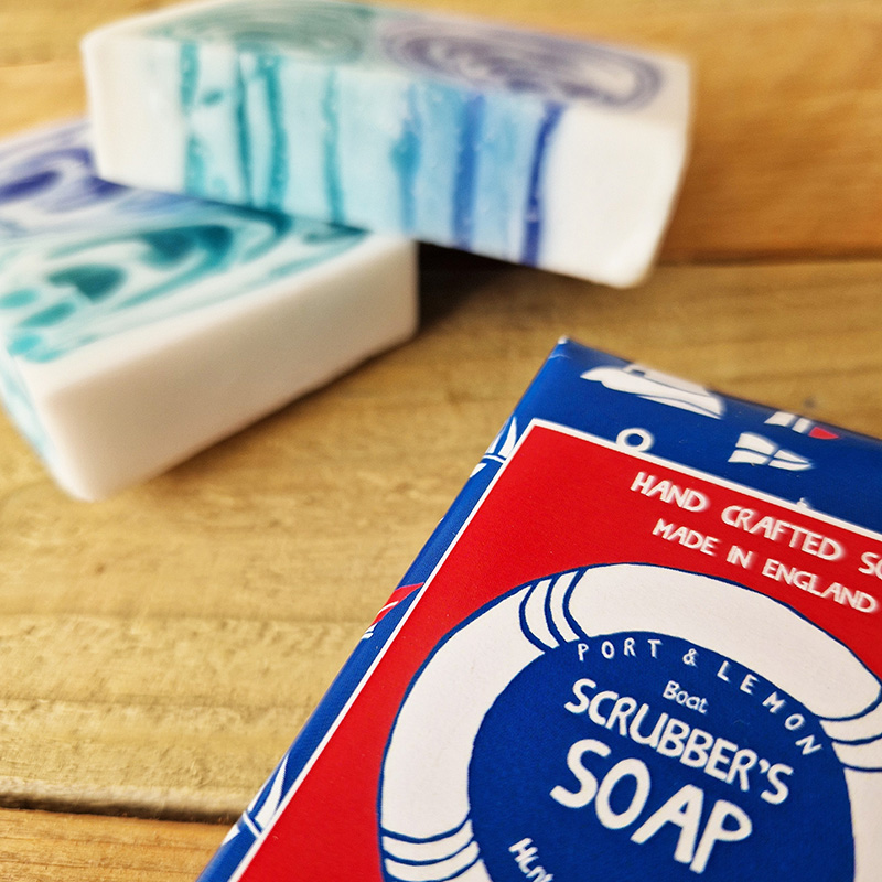Hand Crafted Soap - Boat Scrubbers Ocean Fresh Soap - Image 2