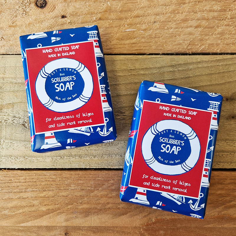 Hand Crafted Soap - Boat Scrubbers Ocean Fresh Soap