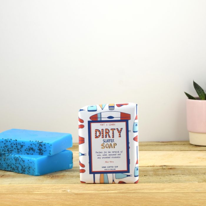 Hand Crafted Soap - Dirty Surfer Aloe Vera Soap