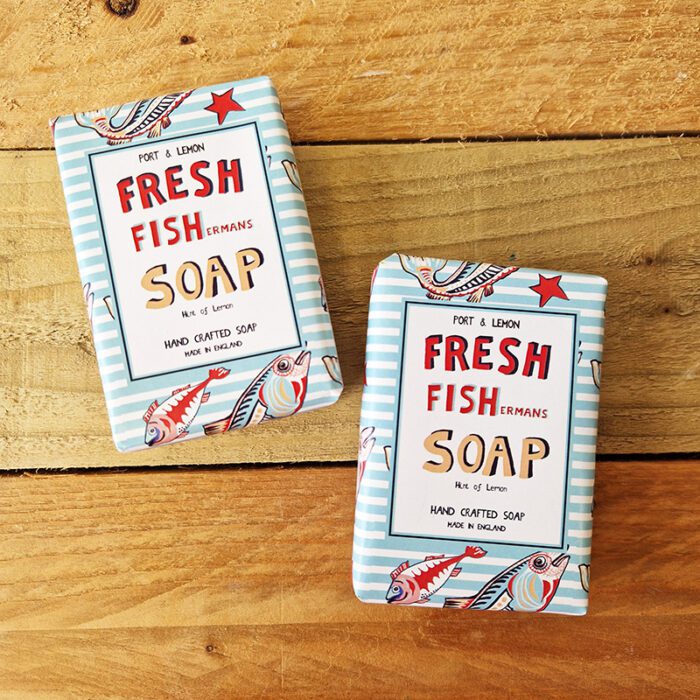 Hand Crafted Soap - Fresh Fisherman Lemon Soap