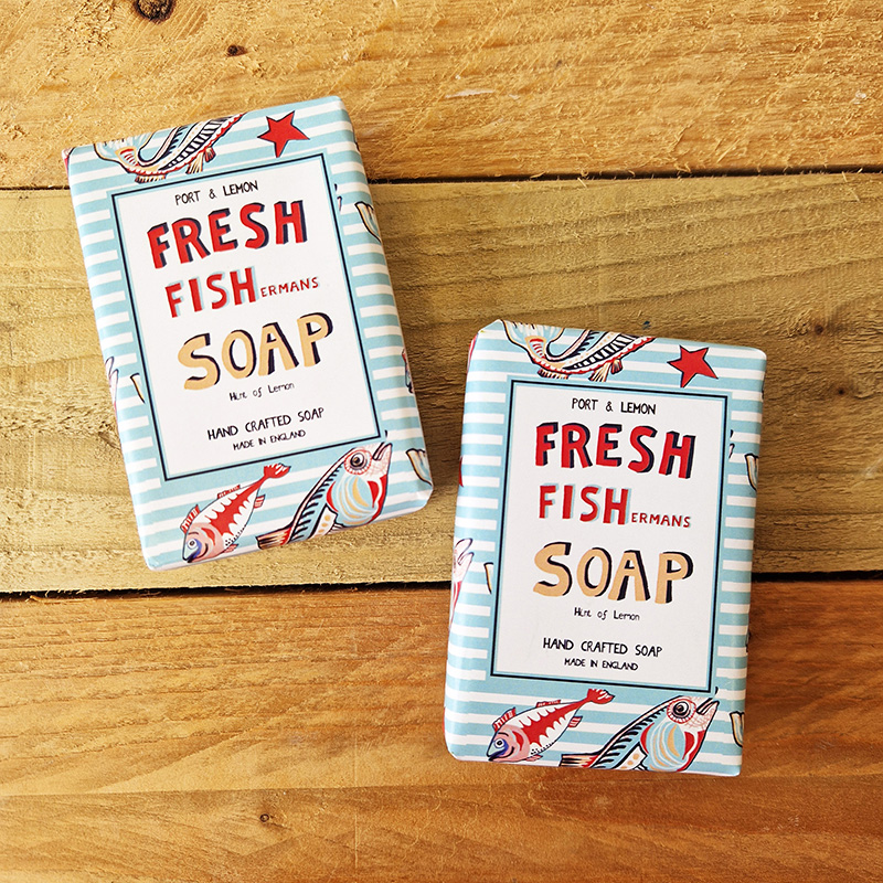 Hand Crafted Soap - Fresh Fisherman Lemon Soap