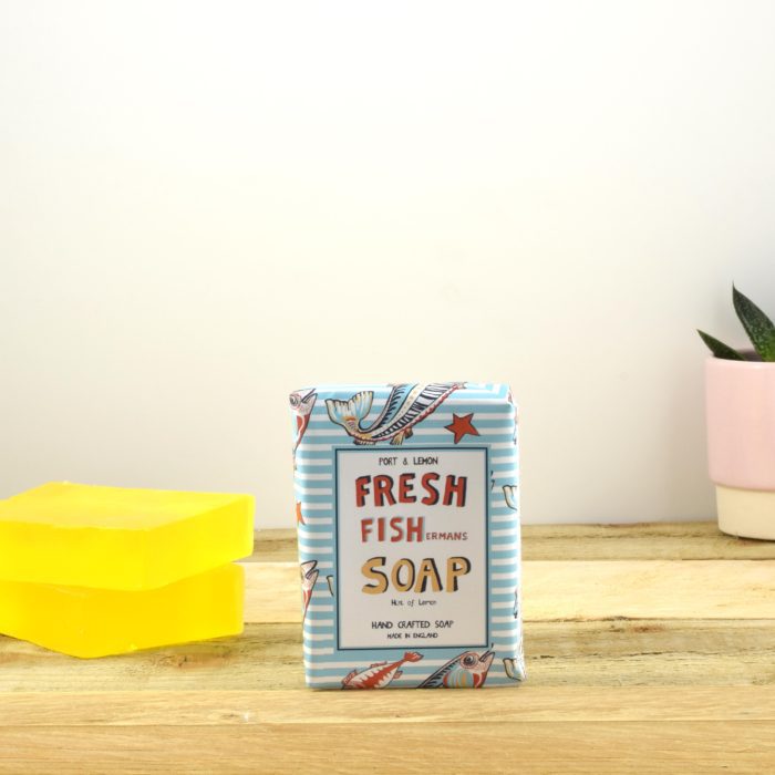 Hand Crafted Soap - Fresh Fisherman Lemon Soap