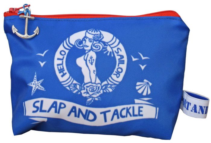 Hello Sailor Small Zip Bag - Image 2