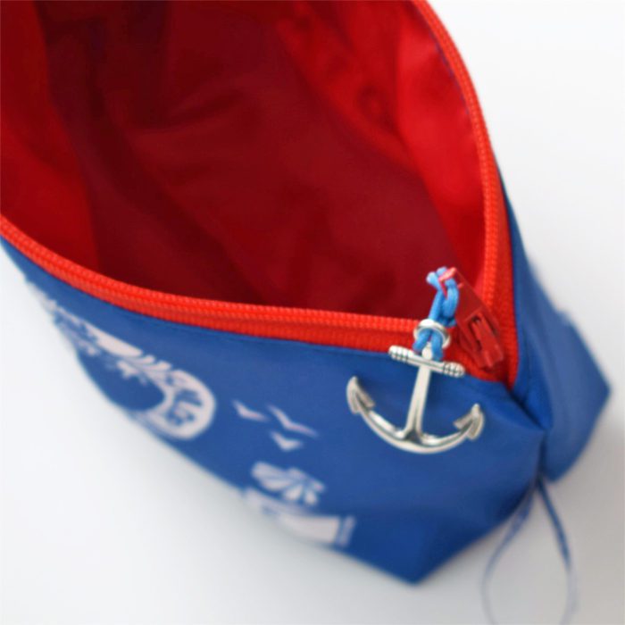 Hello Sailor Small Zip Bag - Image 3