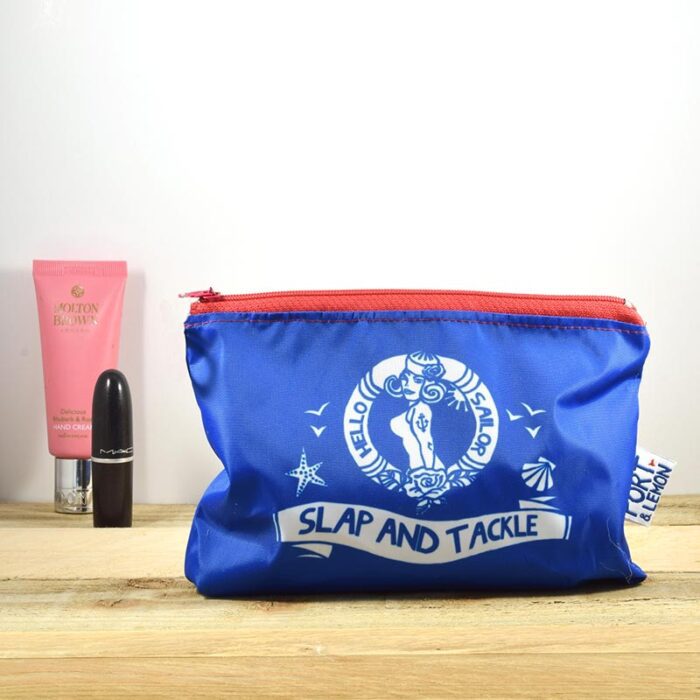 Hello Sailor Small Zip Bag