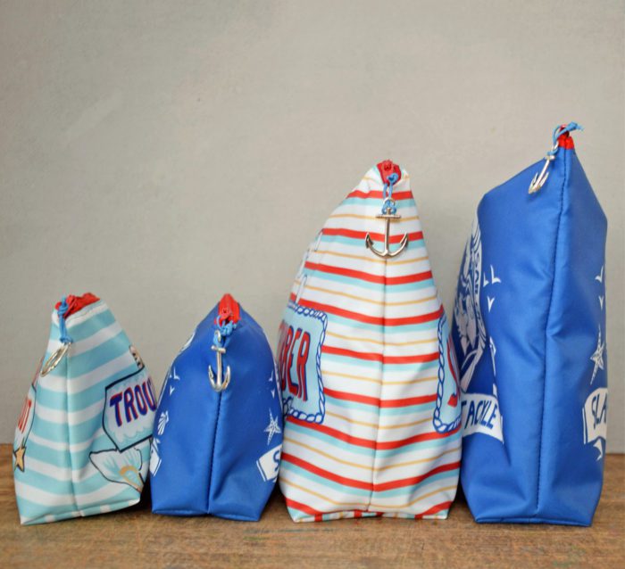 Hello Sailor Small Zip Bag - Image 4