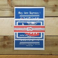Printable Personalised Save the Date Wedding Card - You Float my Boat - Image 4