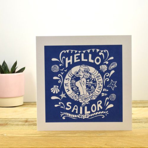 Greeting Cards - The Nautical Blue Collection