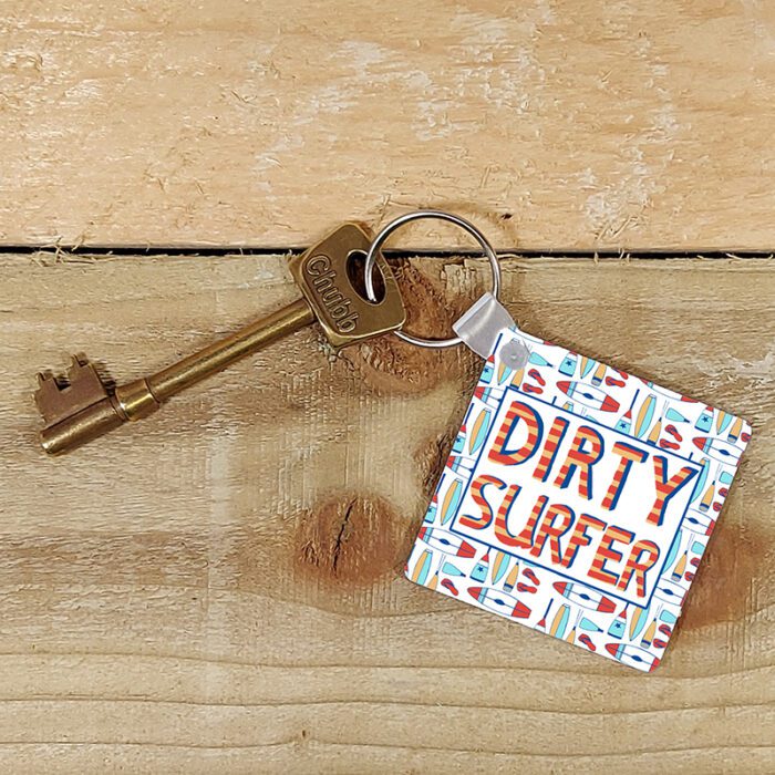 Key Ring - Dirty Surfer