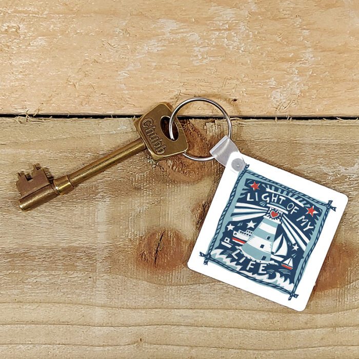 lighthouse key ring