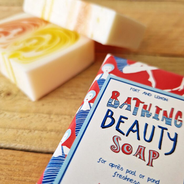 Hand Crafted Soap - Bathing Beauty - Image 2