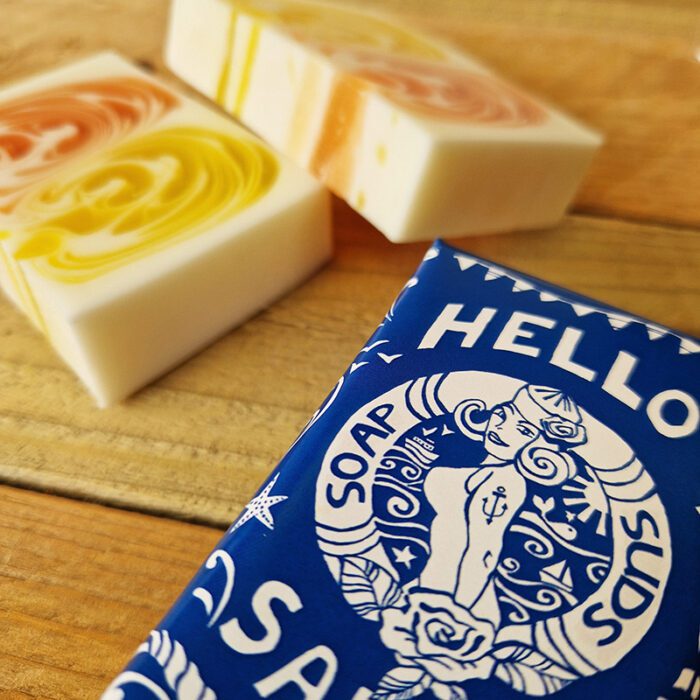 Hand Crafted Soap - Hello Sailor - Image 2