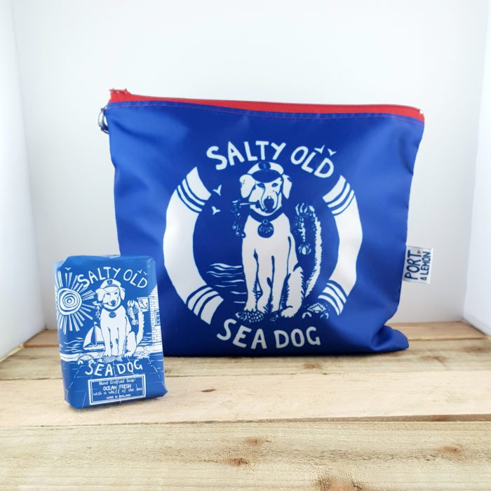 Hand Crafted Soap - Salty Old Sea Dog Soap - Image 5