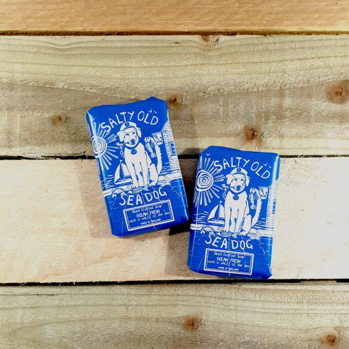 Hand Crafted Soap - Salty Old Sea Dog Soap - Image 2