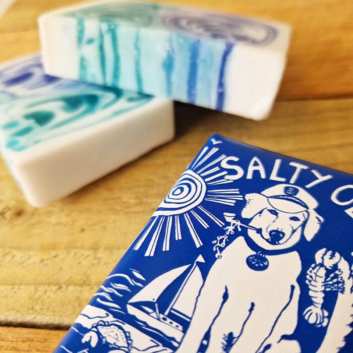 Hand Crafted Soap - Salty Old Sea Dog Soap - Image 2