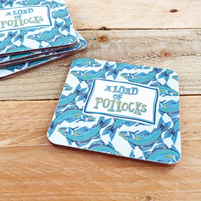 A Load of Pollocks Coaster