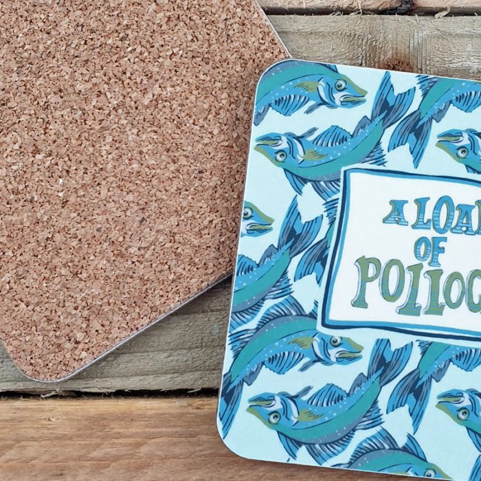 A Load of Pollocks Coaster - Image 2