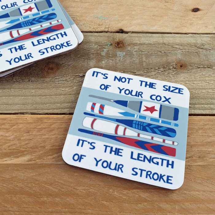 Size of Your Cox Coaster