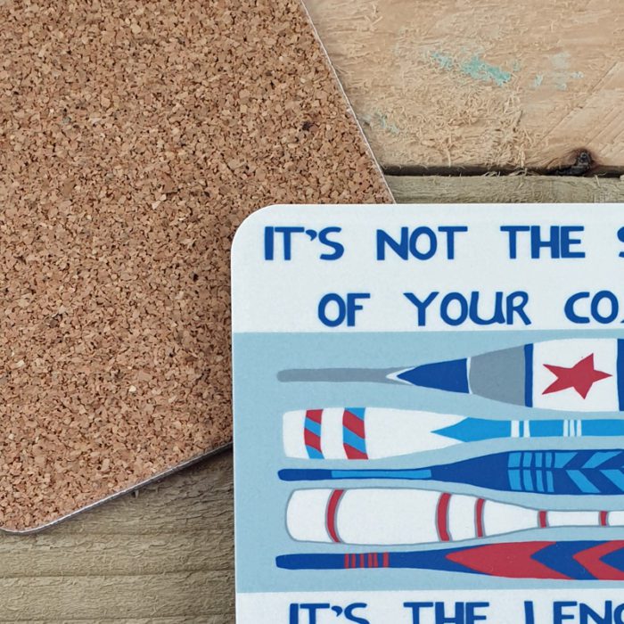 Size of Your Cox Coaster - Image 2