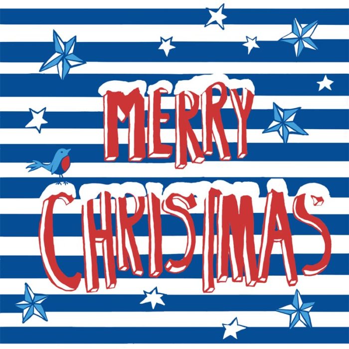 Christmas Card - Merry Christmas by Port and Lemon - Image 2