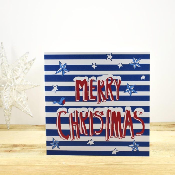 Christmas Card - Merry Christmas by Port and Lemon