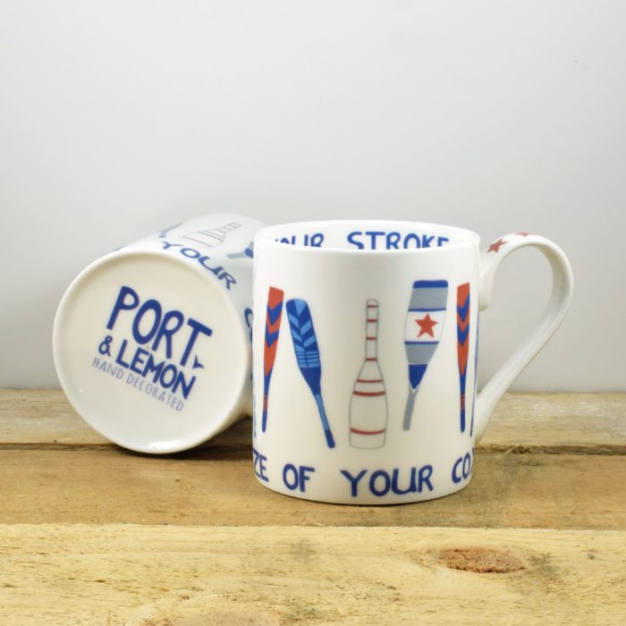Size of your Cox Bone China Mug by Port and Lemon - Image 2