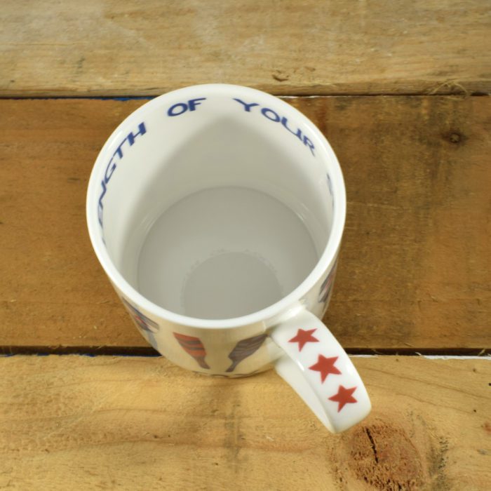 Size of your Cox Bone China Mug by Port and Lemon - Image 3