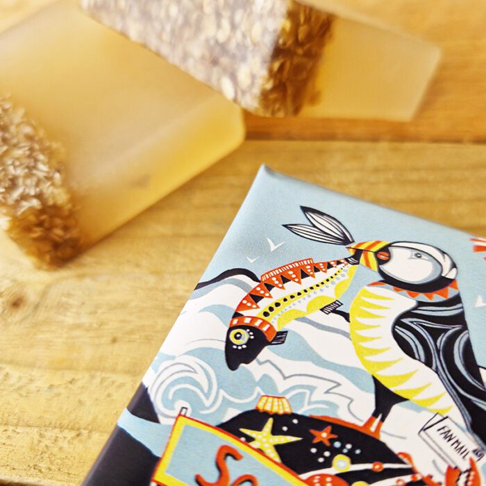 Proud as a Puffin Hand Crafted Soap by Port and Lemon - Image 2
