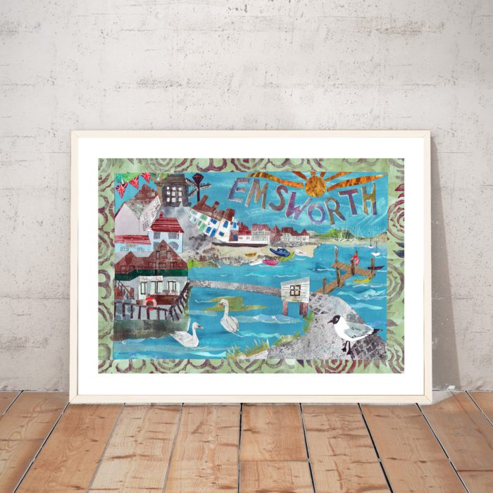 Emsworth Art Print by Tracy Evans