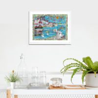 Emsworth Art Print by Tracy Evans - Image 3