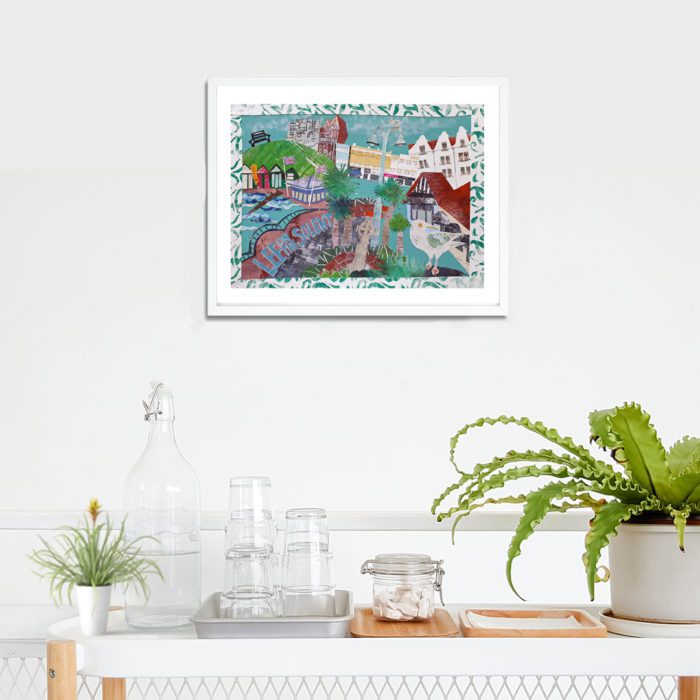 Lee on the Solent Art Print by Tracy Evans - Image 2