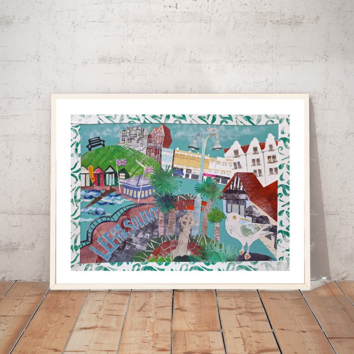 Lee on the Solent Art Print by Tracy Evans