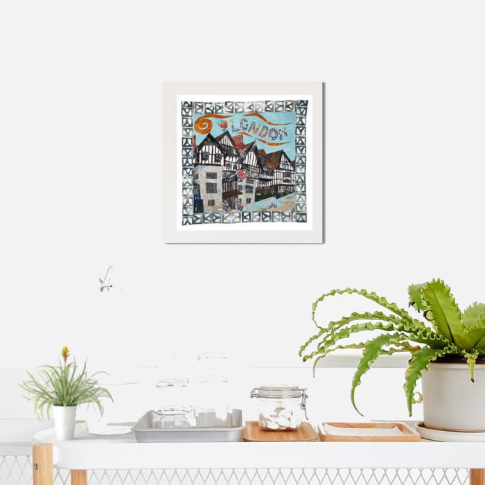Liberty London Art Print by Tracy Evans - Image 3