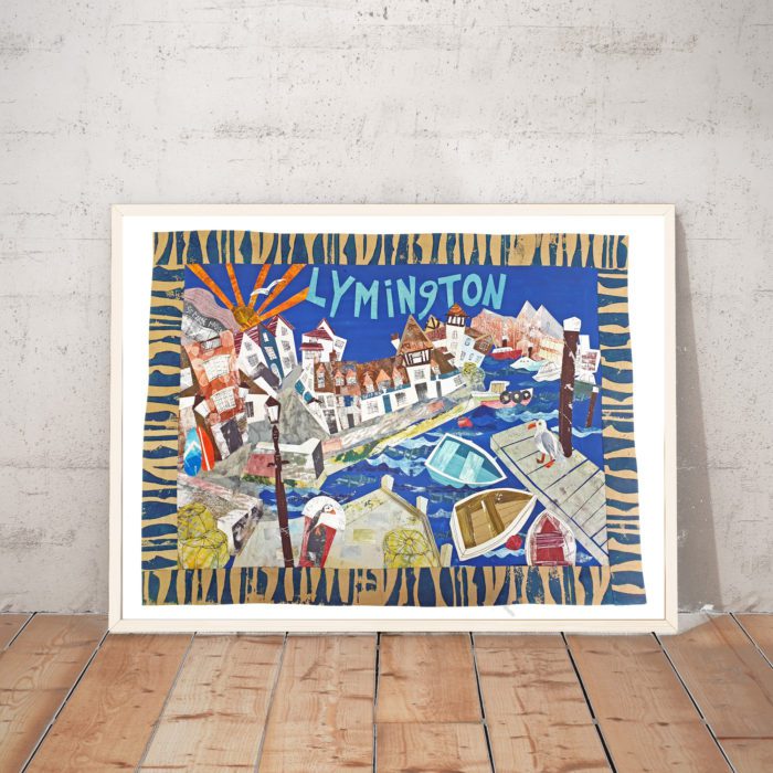 Lymington Art Print by Tracy Evans