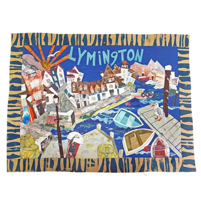 Lymington Art Print by Tracy Evans - Image 2