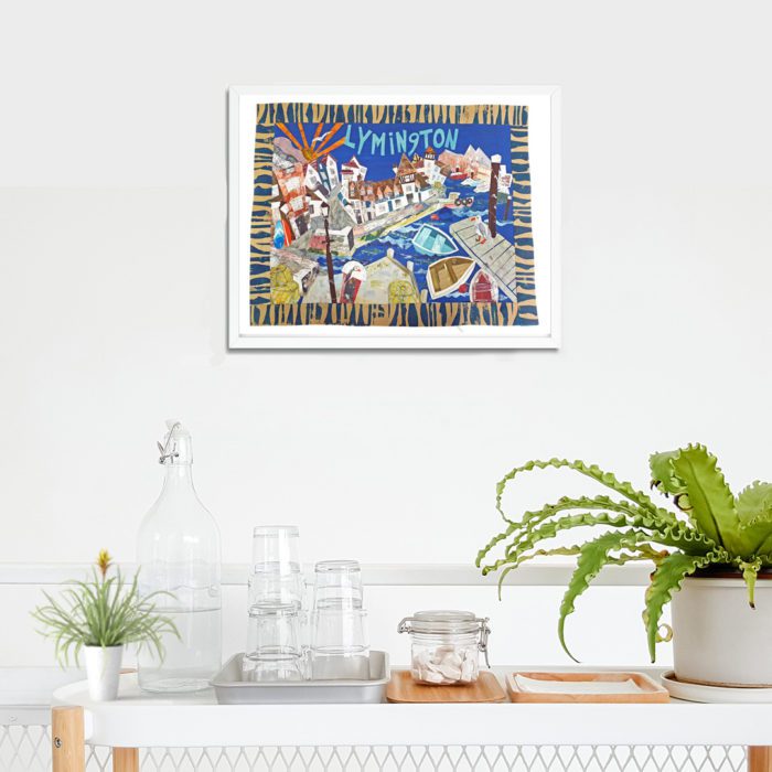 Lymington Art Print by Tracy Evans - Image 3