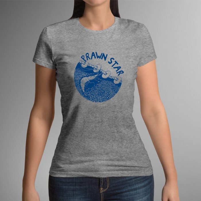 Prawn Star Women's T Shirt - Image 2