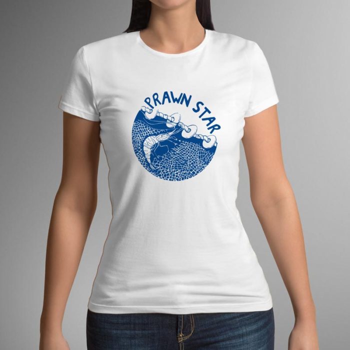 Prawn Star Women's T Shirt