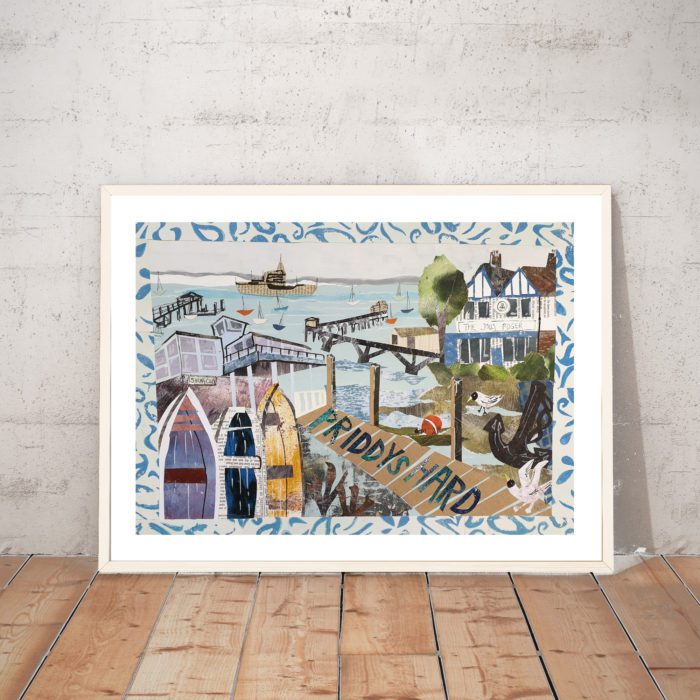 Priddys Hard Gosport Art Print by Tracy Evans