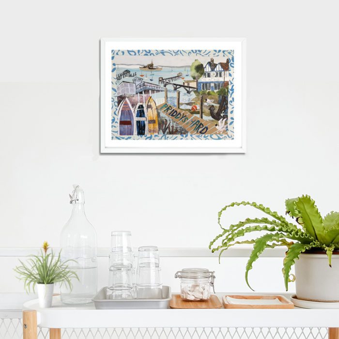 Priddys Hard Gosport Art Print by Tracy Evans - Image 3
