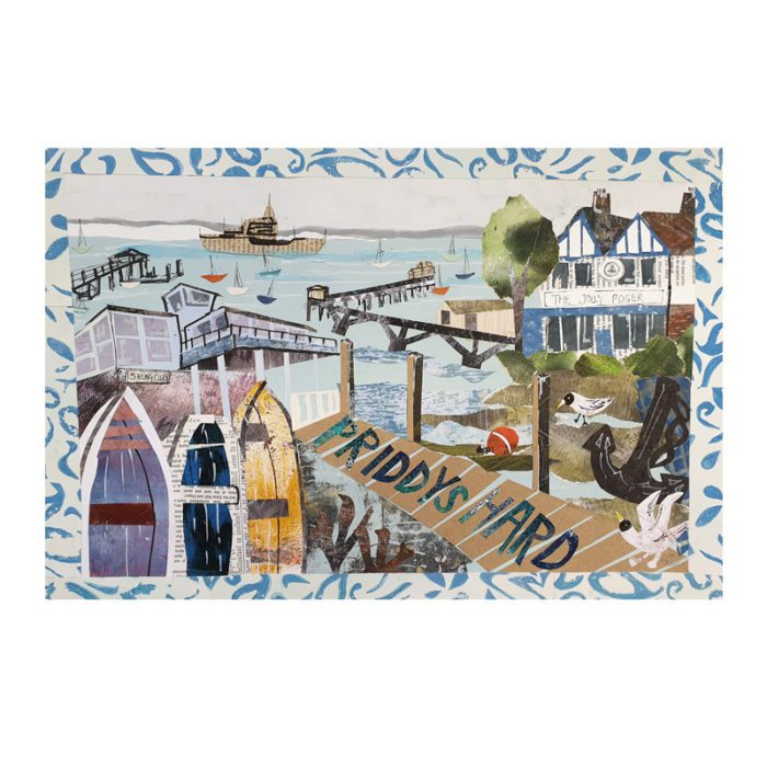 Priddys Hard Gosport Art Print by Tracy Evans - Image 2